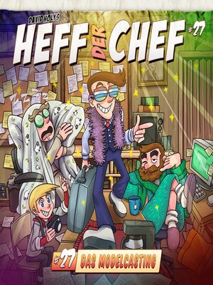 cover image of Heff der Chef, Folge 27